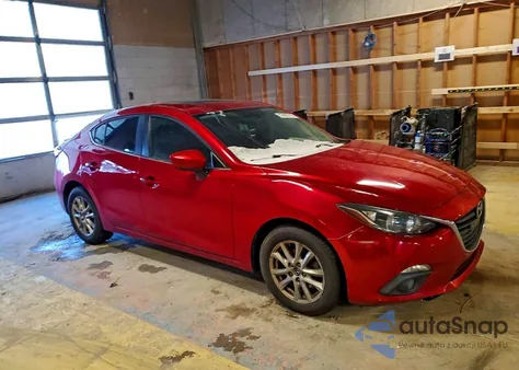 2015 Mazda 3 Grand Touring из США, поврежденный, VIN 3MZBM1W75FM229770